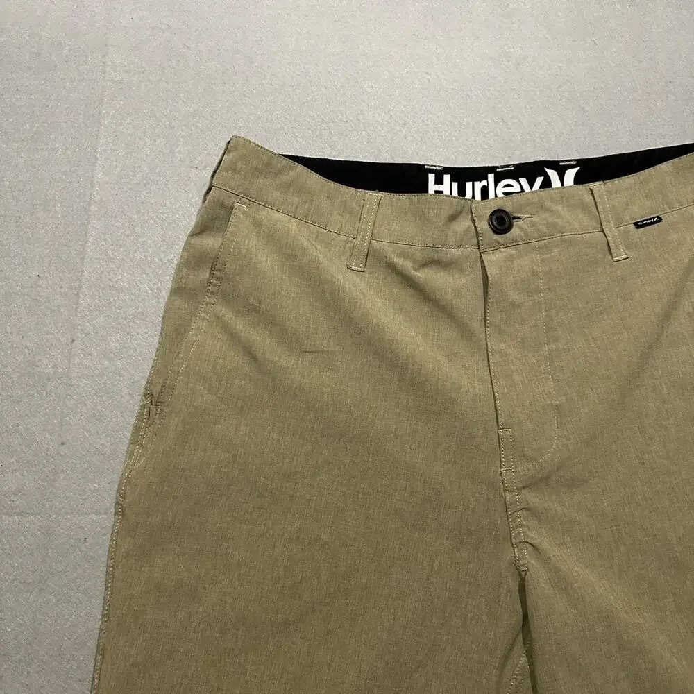 Hurley Phantom Boardshorts Men's 34 Surfing Beige Beachwear Surf
